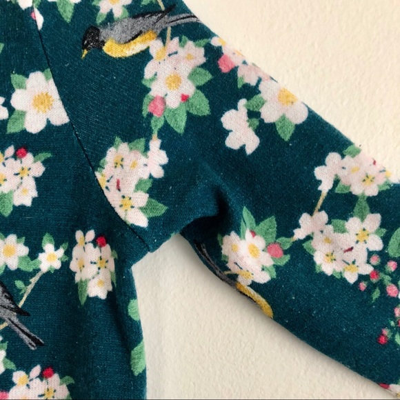 LuLaRoe Robin/Bird Print Duster - Picture 6 of 8